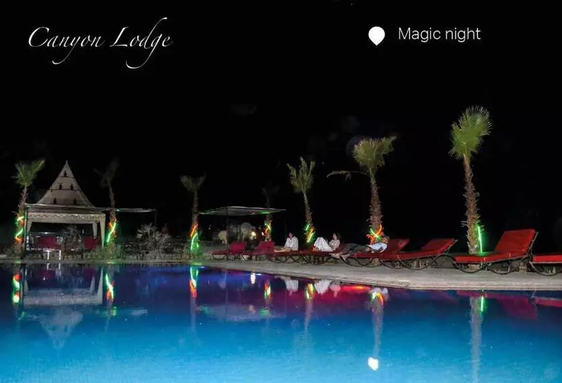 Hotelli Canyon Lodge Désert Agafay