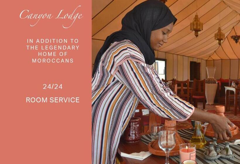 هتل Canyon Lodge Désert Agafay