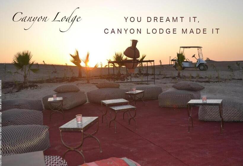 هتل Canyon Lodge Désert Agafay