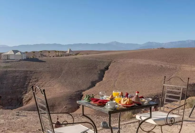 Hotelli Canyon Lodge Désert Agafay