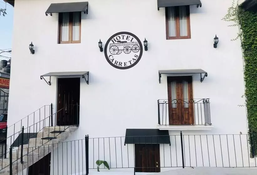 Hotelli Carretas By Rotamundos