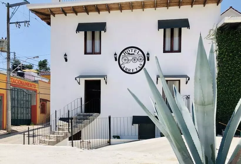 Hotelli Carretas By Rotamundos