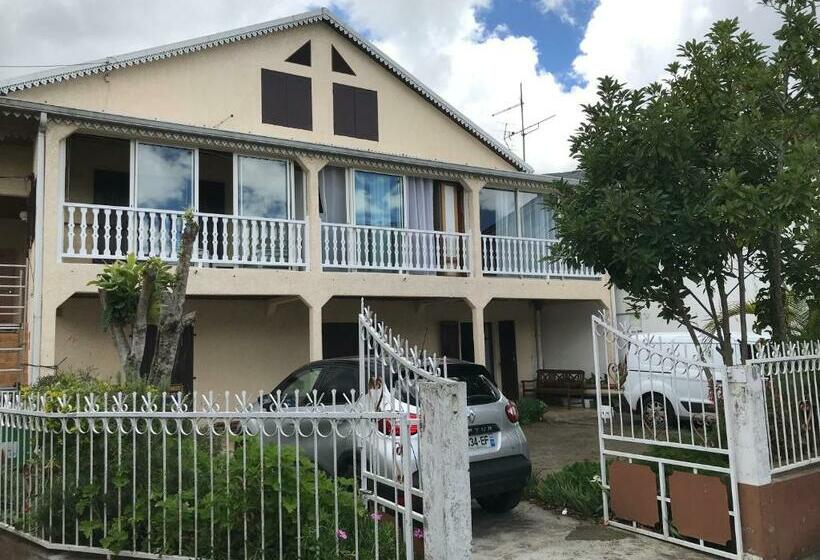 پانسیون Auberg’in Cilaos