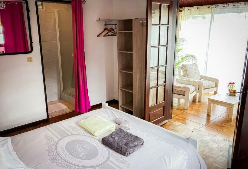 پانسیون Auberg’in Cilaos