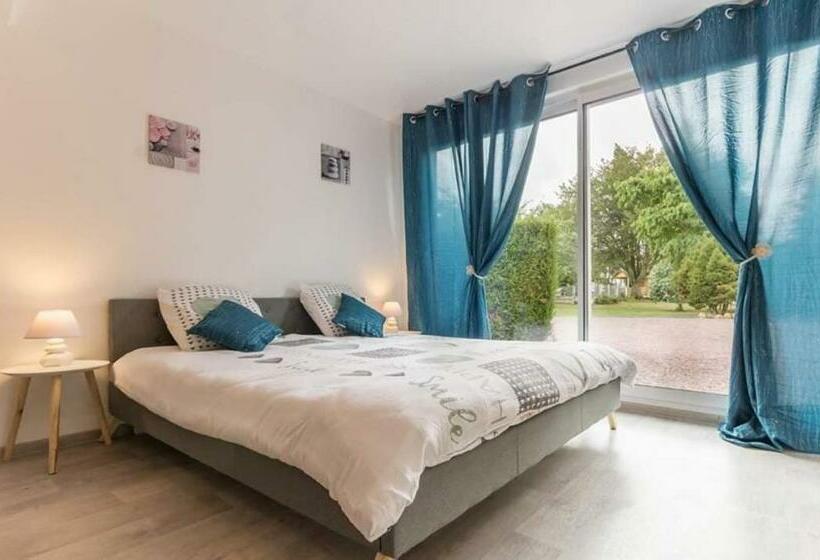 Pensionat Le Pressoir De Gisay