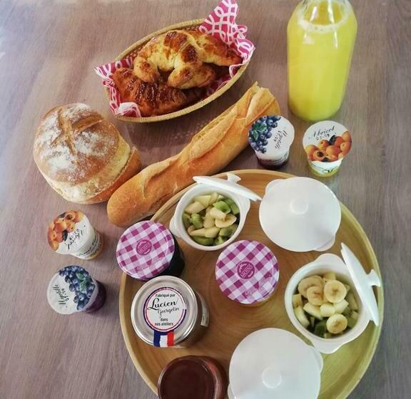 Pensionat Le Pressoir De Gisay