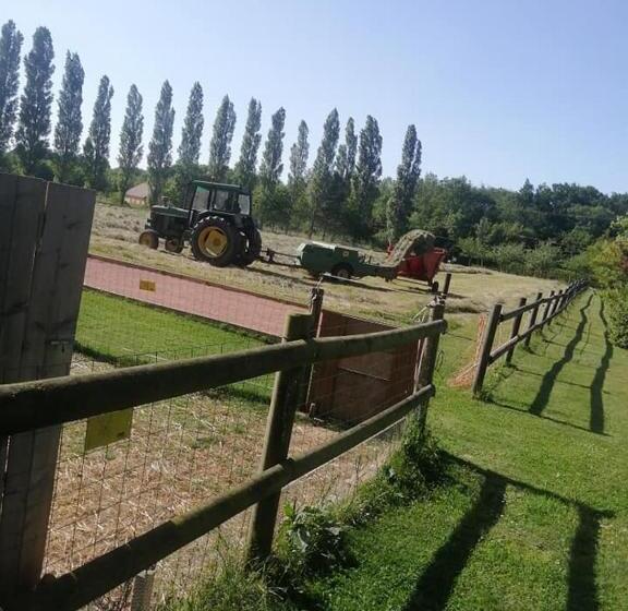 Pensionat Le Pressoir De Gisay