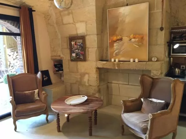 Majatalo Troglodytes Loire Sauvage