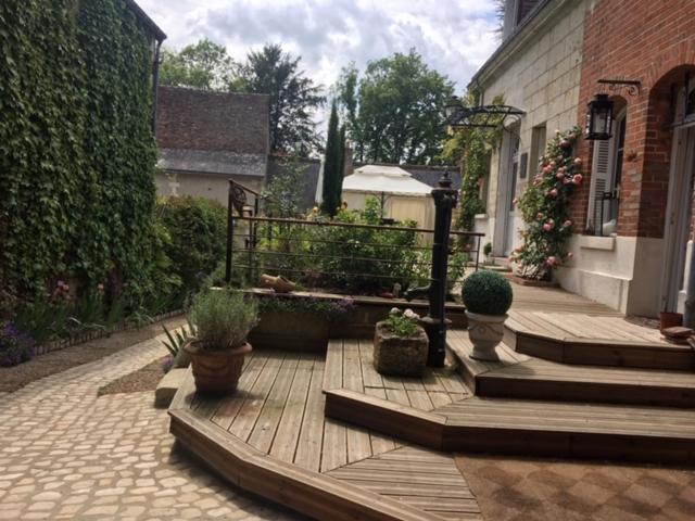 Пансион Troglodytes Loire Sauvage