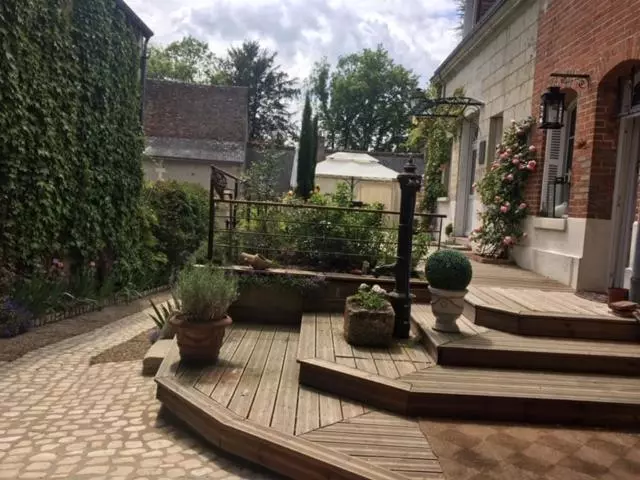 Majatalo Troglodytes Loire Sauvage