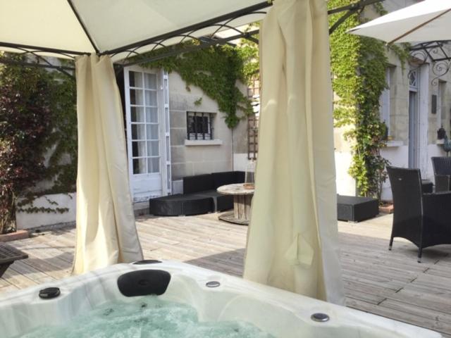 Пансион Troglodytes Loire Sauvage