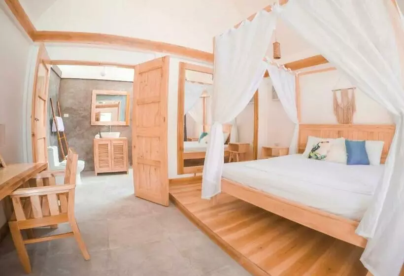 استراحتگاه Bermuda Triangle Bungalows