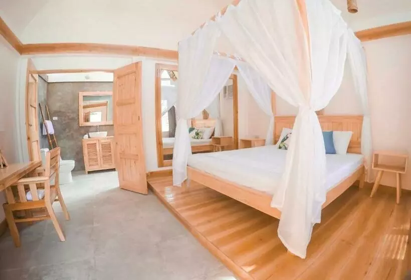 استراحتگاه Bermuda Triangle Bungalows