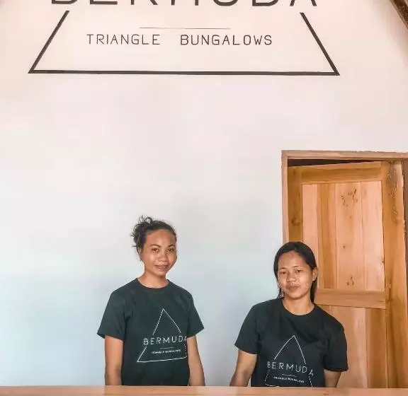 استراحتگاه Bermuda Triangle Bungalows