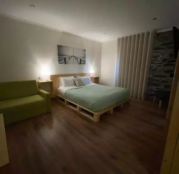 تختخواب و صبحانه Casa Dona Eufémia