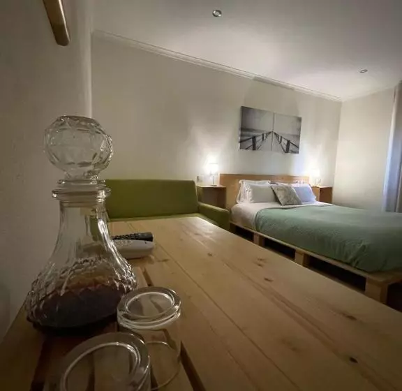 تختخواب و صبحانه Casa Dona Eufémia