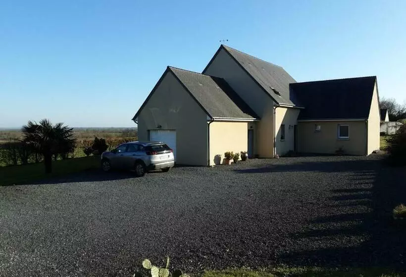 Aamiaismajoitus (B&B) Chambre D Hôtes De La Galie