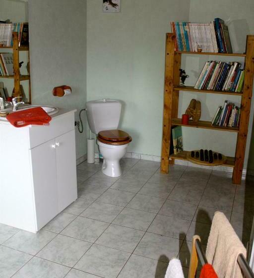 צימר Chez Louve Bleue