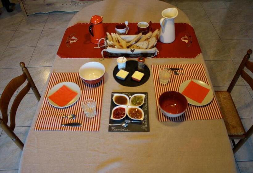 צימר Chez Louve Bleue