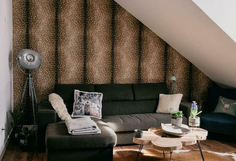 Nocleg ze śniadaniem Jam Luxury Apartment