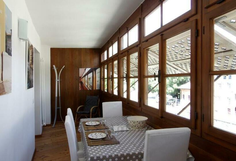 ベッドアンドブレックファースト La Veranda Sul Leno