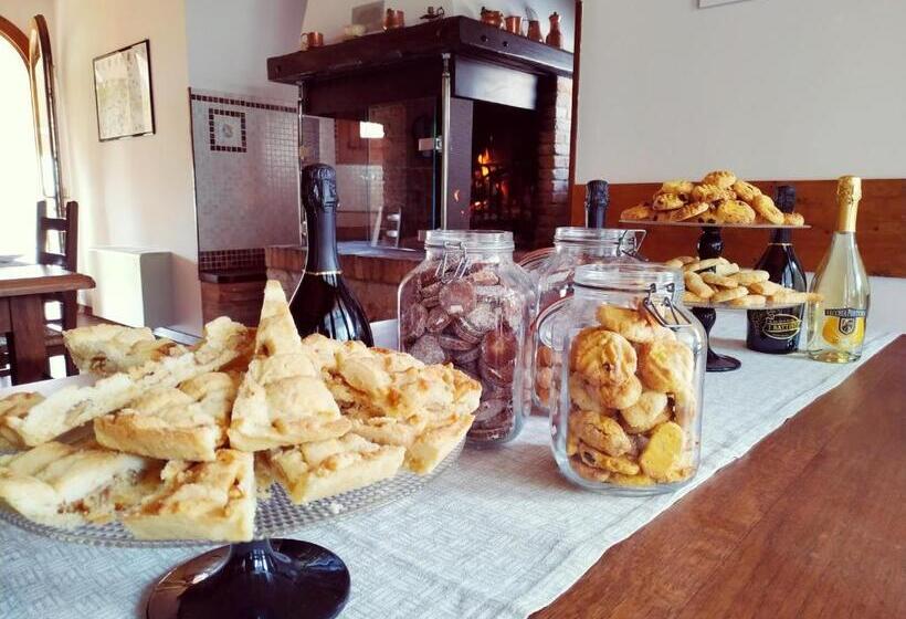 בית מלון כפרי Agriturismo Le Colonie