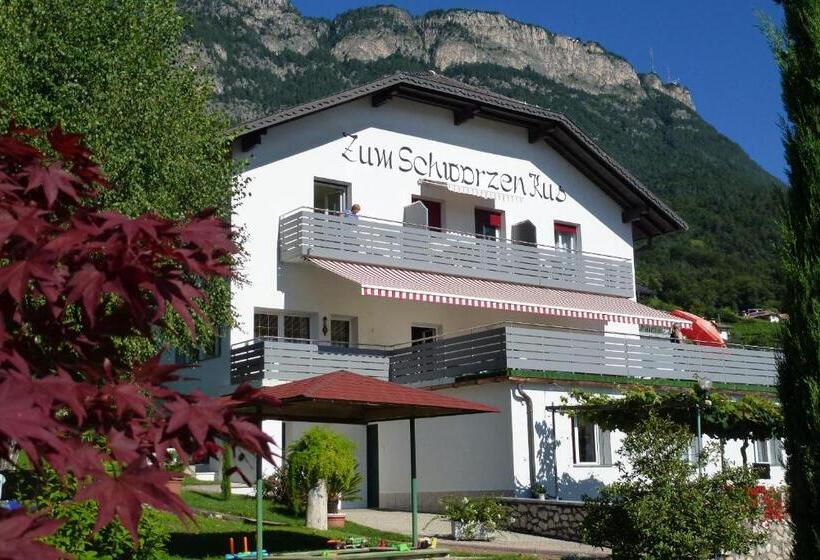 בית מלון כפרי Zum Schwarzen Kus