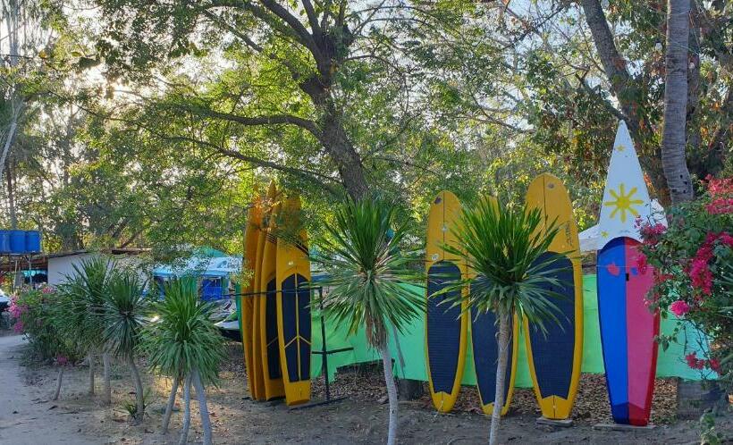 Mactan Newtown With Sun Set And Garden View