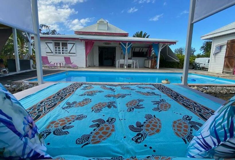 تختخواب و صبحانه Au Bel Vue Chez Sandrine