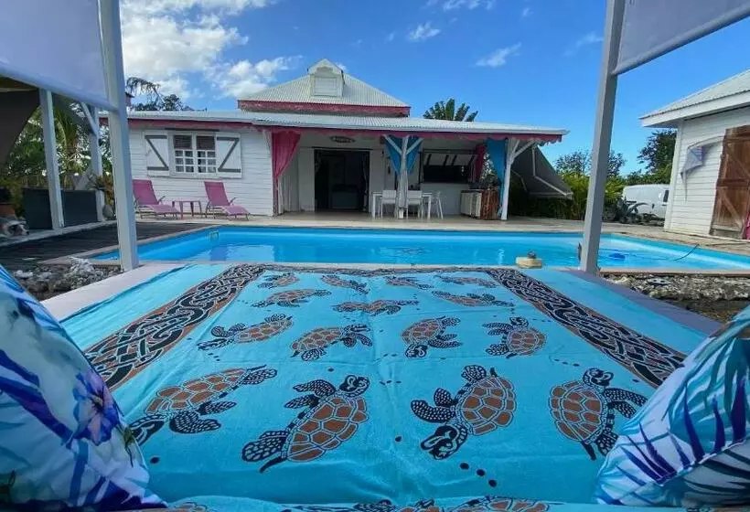 تختخواب و صبحانه Au Bel Vue Chez Sandrine