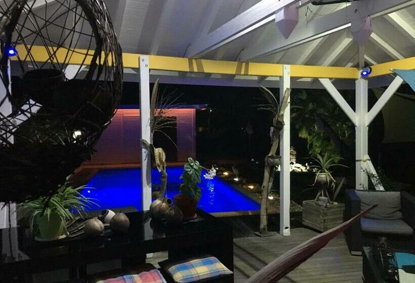 تختخواب و صبحانه Au Bel Vue Chez Sandrine