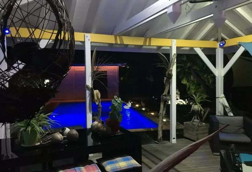 تختخواب و صبحانه Au Bel Vue Chez Sandrine