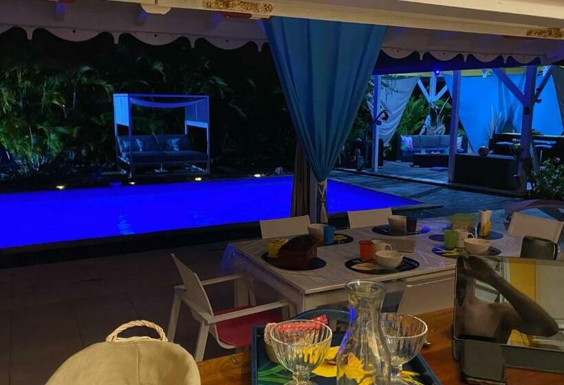 تختخواب و صبحانه Au Bel Vue Chez Sandrine