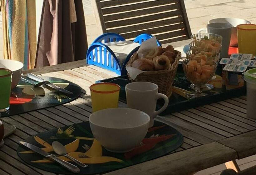 تختخواب و صبحانه Au Bel Vue Chez Sandrine