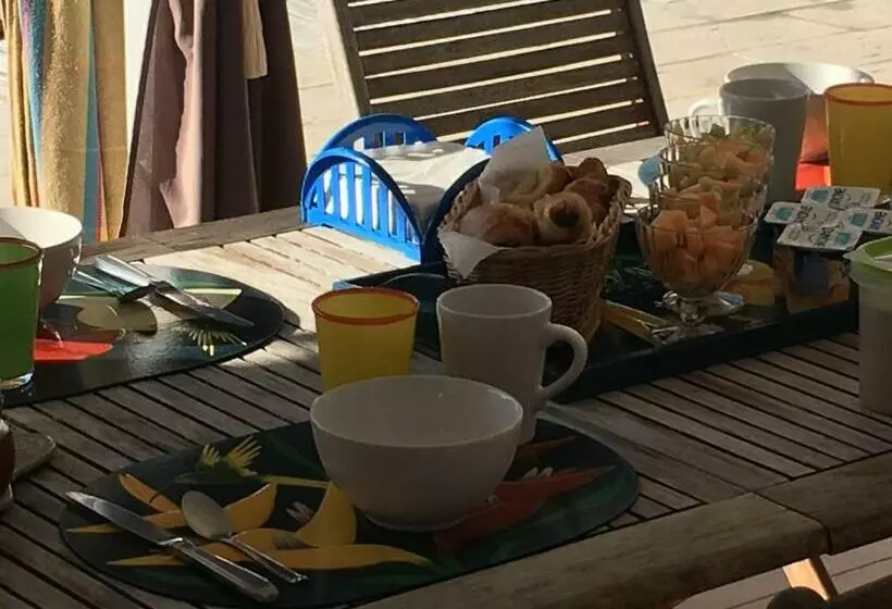 تختخواب و صبحانه Au Bel Vue Chez Sandrine