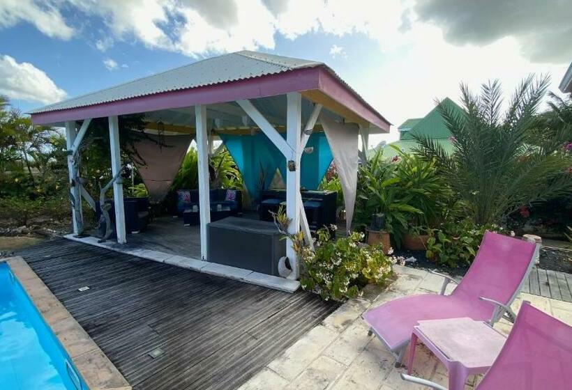 تختخواب و صبحانه Au Bel Vue Chez Sandrine