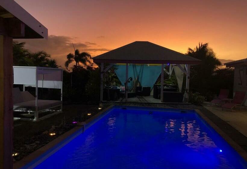 تختخواب و صبحانه Au Bel Vue Chez Sandrine