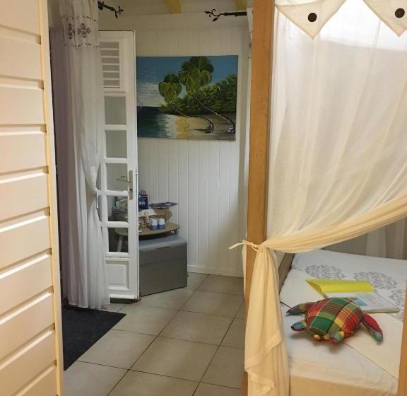 تختخواب و صبحانه Au Bel Vue Chez Sandrine