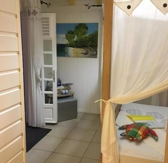 تختخواب و صبحانه Au Bel Vue Chez Sandrine