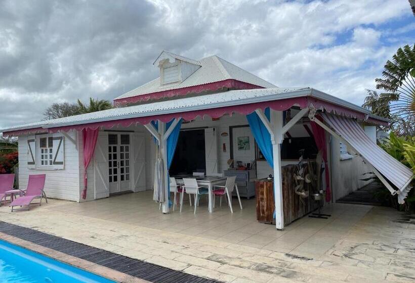 تختخواب و صبحانه Au Bel Vue Chez Sandrine