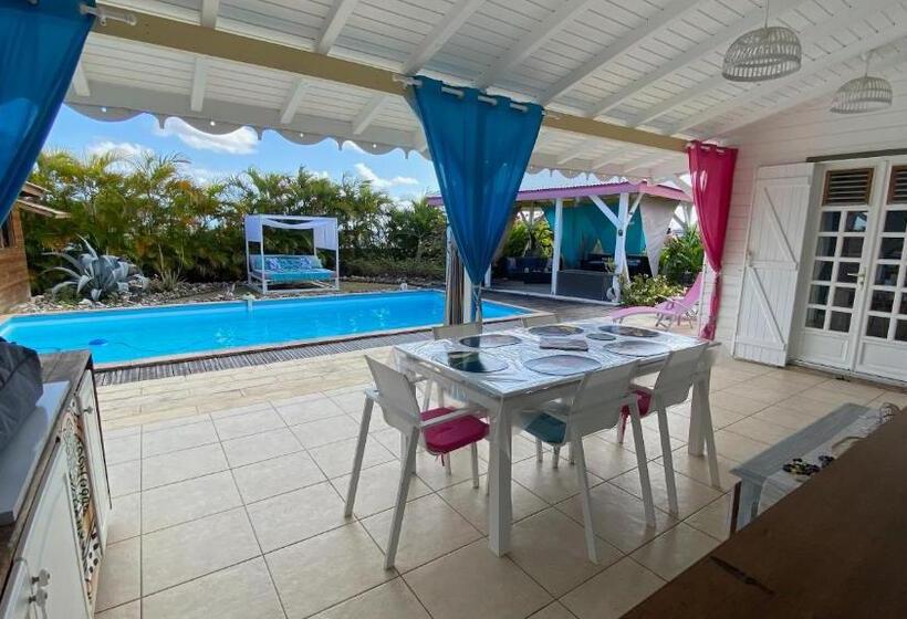 تختخواب و صبحانه Au Bel Vue Chez Sandrine