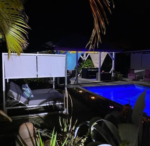 تختخواب و صبحانه Au Bel Vue Chez Sandrine