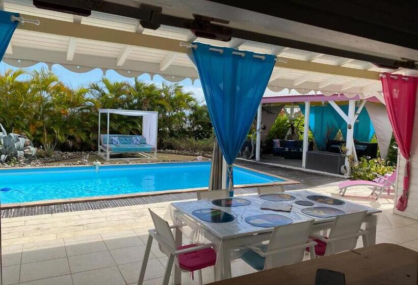 تختخواب و صبحانه Au Bel Vue Chez Sandrine