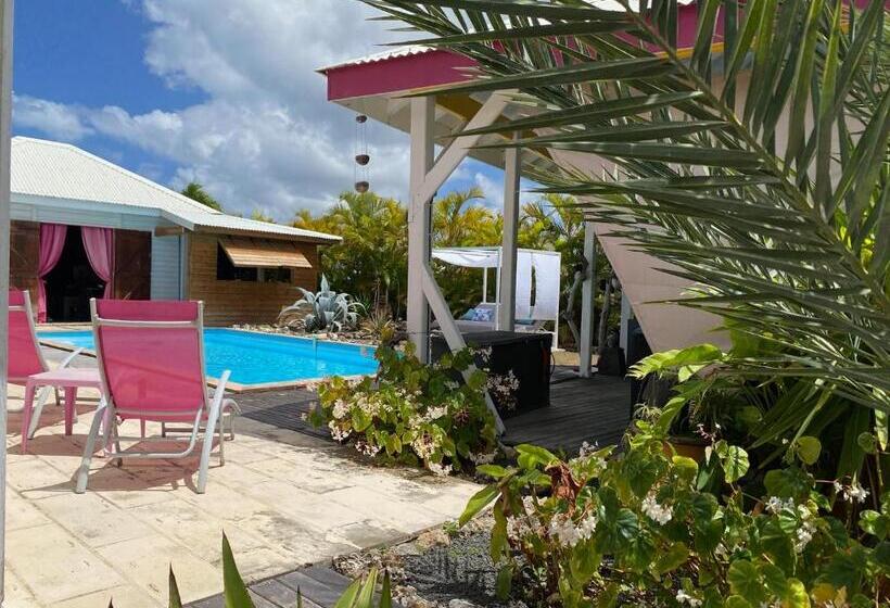 تختخواب و صبحانه Au Bel Vue Chez Sandrine