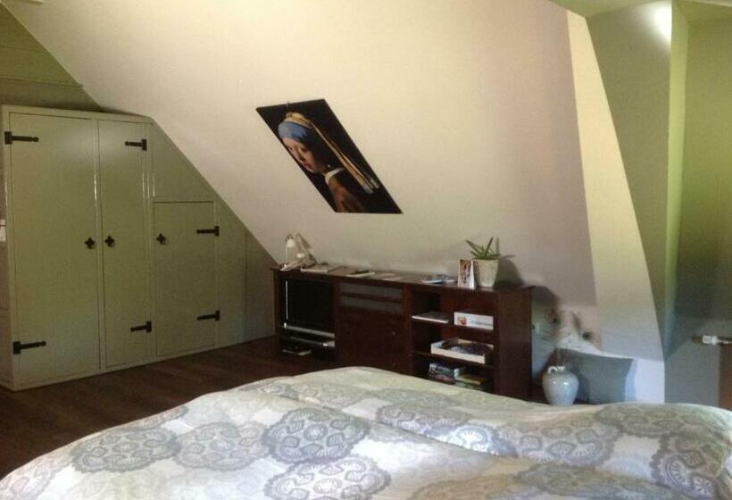 住宿加早餐  Bij Ons Op 20