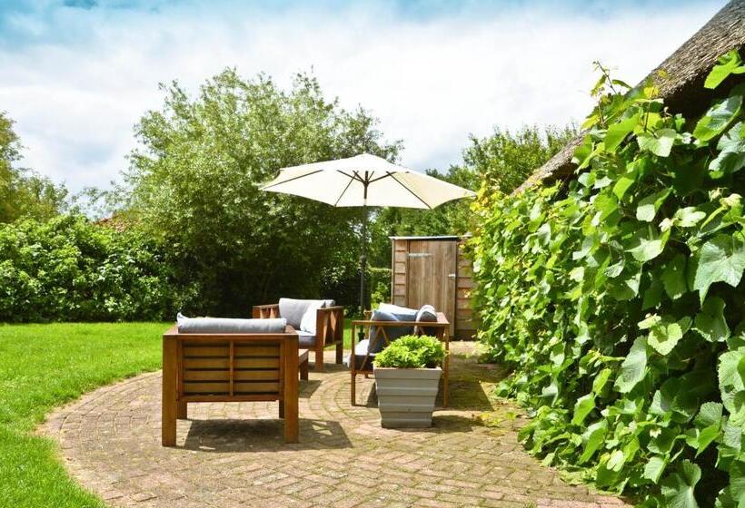 住宿加早餐  Bij Ons Op 20