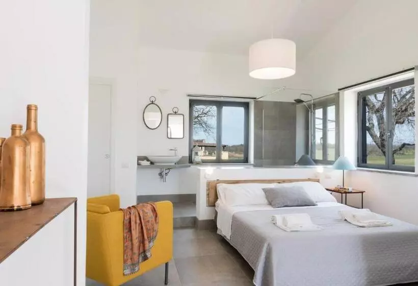 ホテル Agriturismo La Ghiga