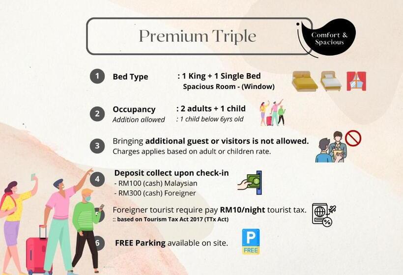 Hilltop Hotel Tanjung Malim