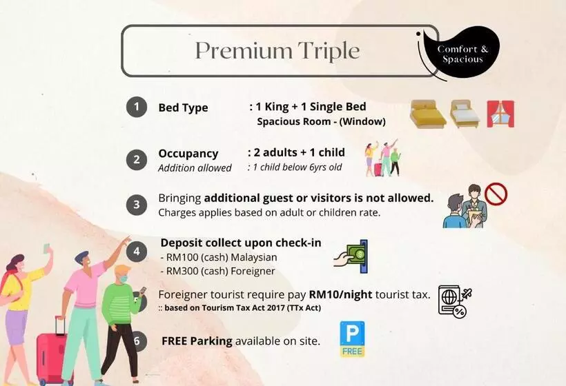 Hilltop Hotel Tanjung Malim