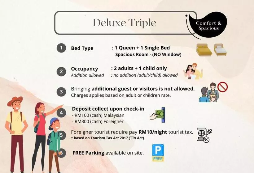 Hilltop Hotel Tanjung Malim